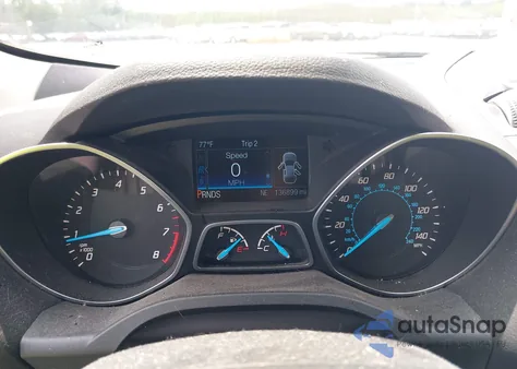 2014 Ford Escape Titanium z USA, uszkodzony, nr VIN 1FMCU9J92EUD19320